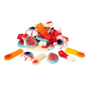 Vidal Halloween Gummy Missing Body Parts 4.4lb Bulk